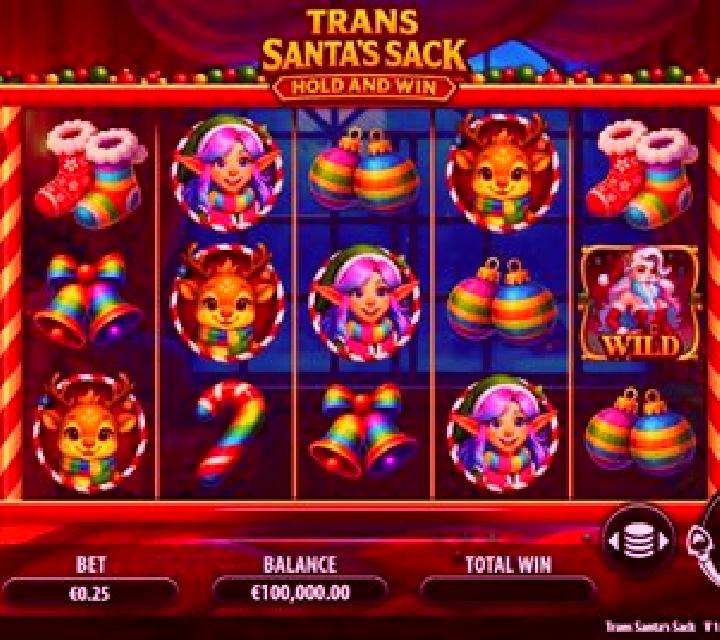 Trans Santa s Sack slot