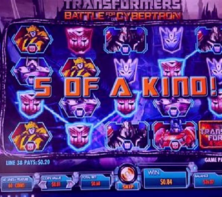 Transformers Battle for Cybertron online slot