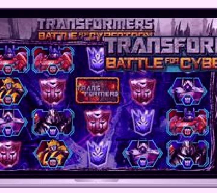 Transformers Battle for Cybertron slot game