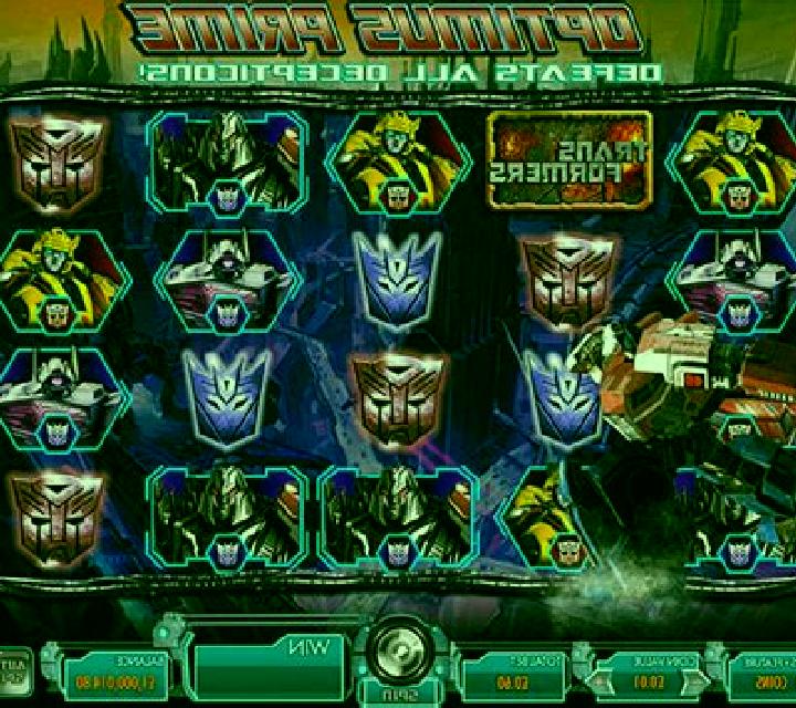 Transformers Battle for Cybertron slot