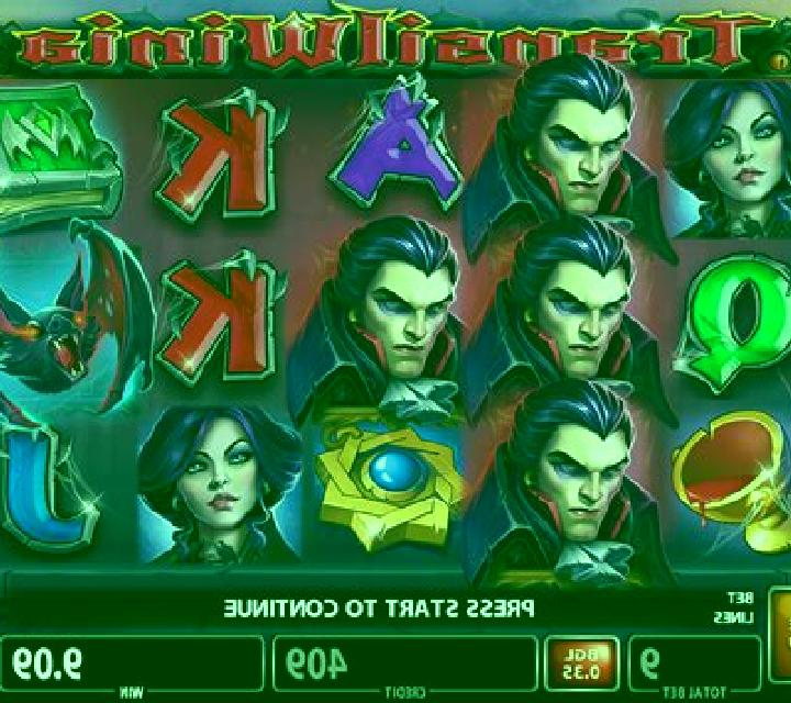 TransilWinia slot machine