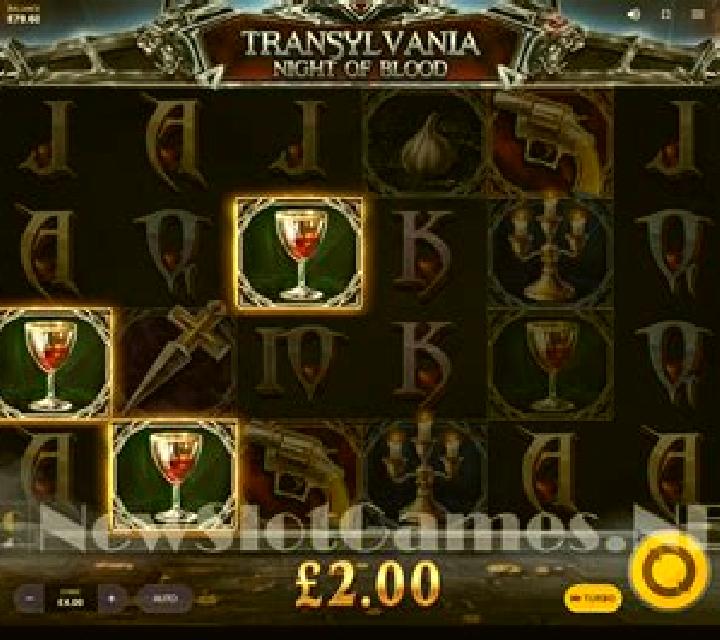 Transylvania Mania slot