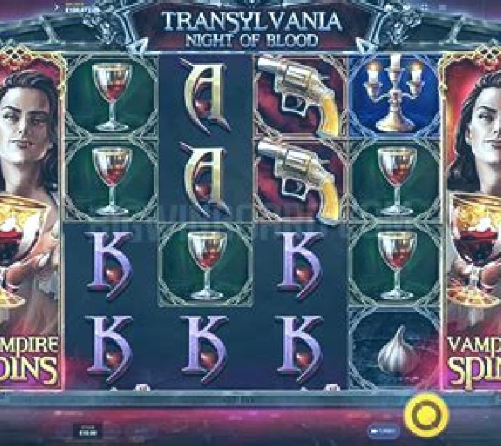 Transylvania Night of Blood slot game