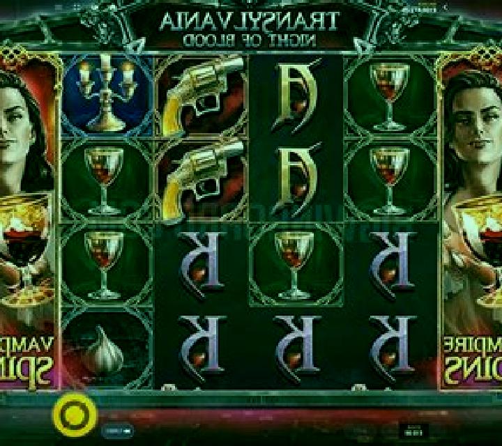 Transylvania Night of Blood slot machine