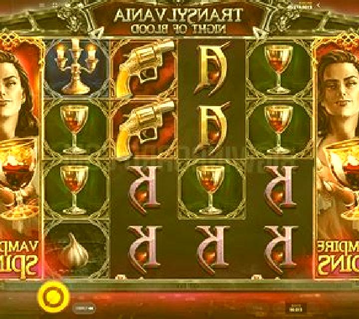 Transylvania Night of Blood slot