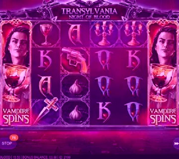 Transylvania online slot