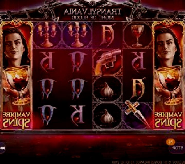 Transylvania slot machine