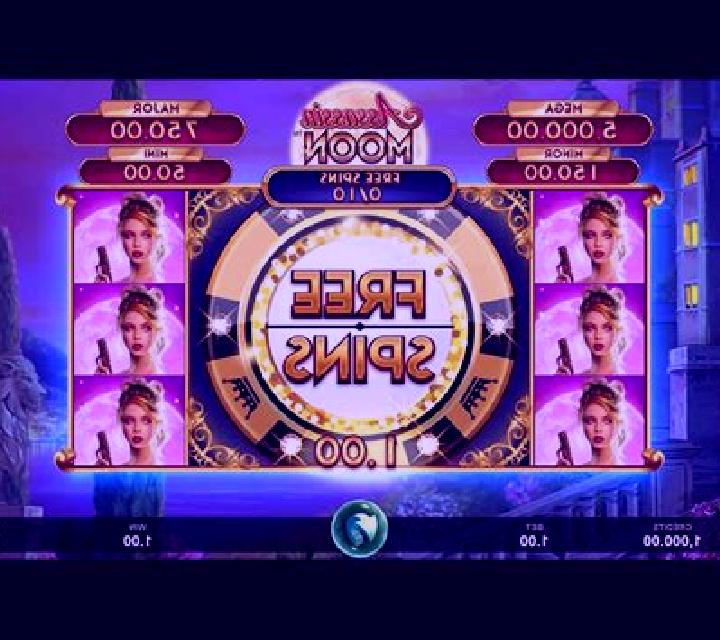 Transylvanian Moon slot game