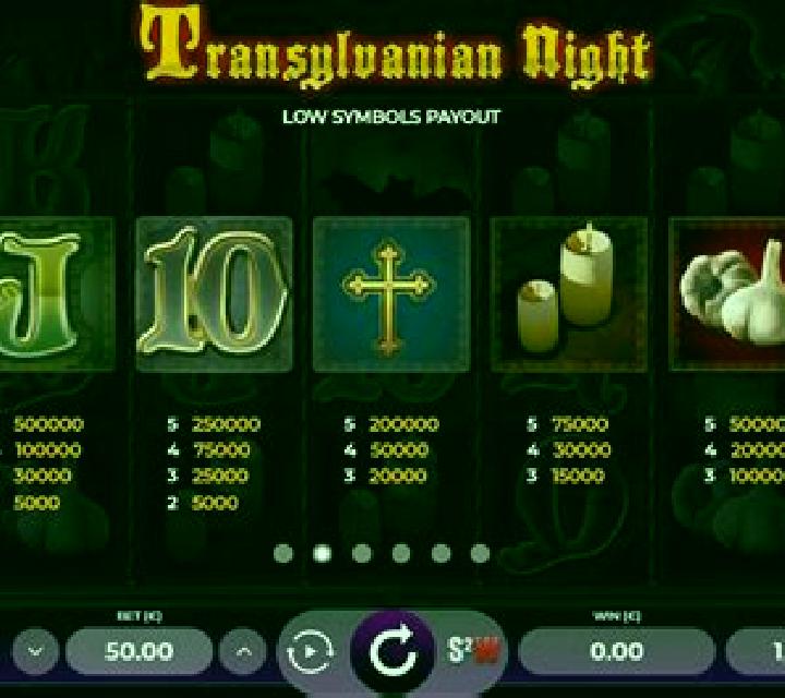 Transylvanian Night slot