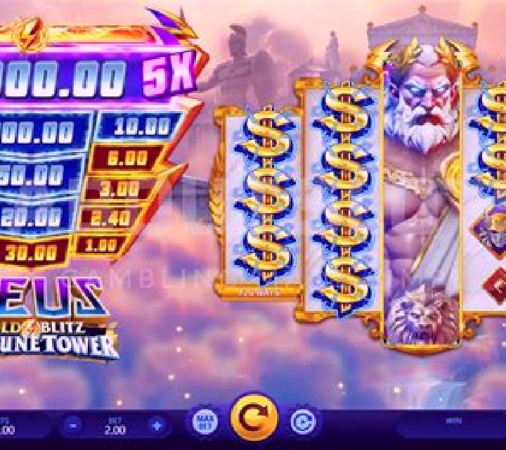 Trap Tower slot machine