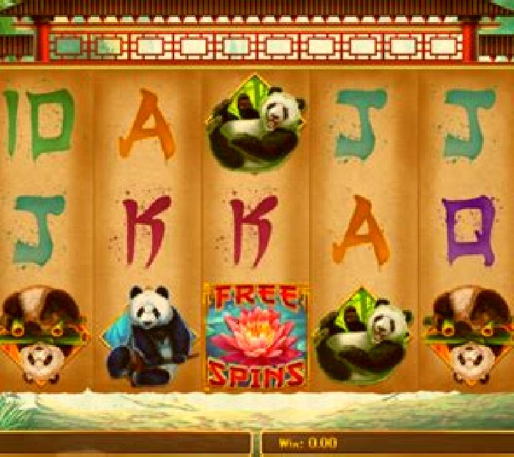 Trash Panda slot machine
