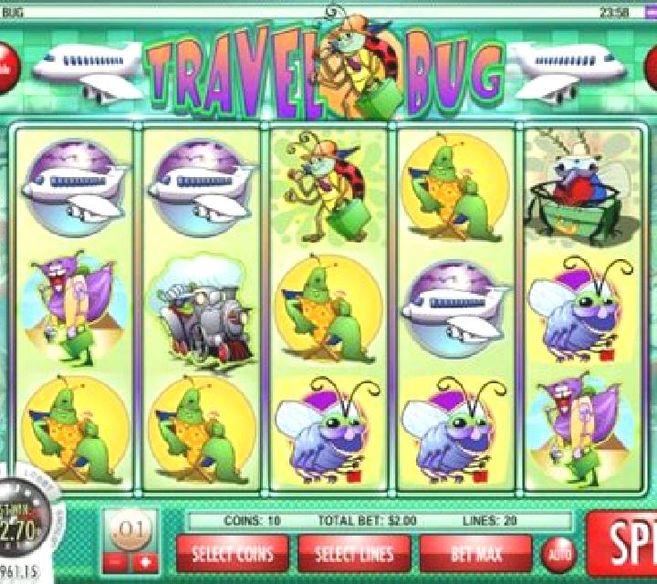 Travel Bug slot machine