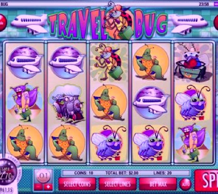 Travel Bug slot