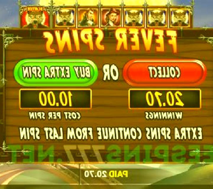 Travel Fever slot game