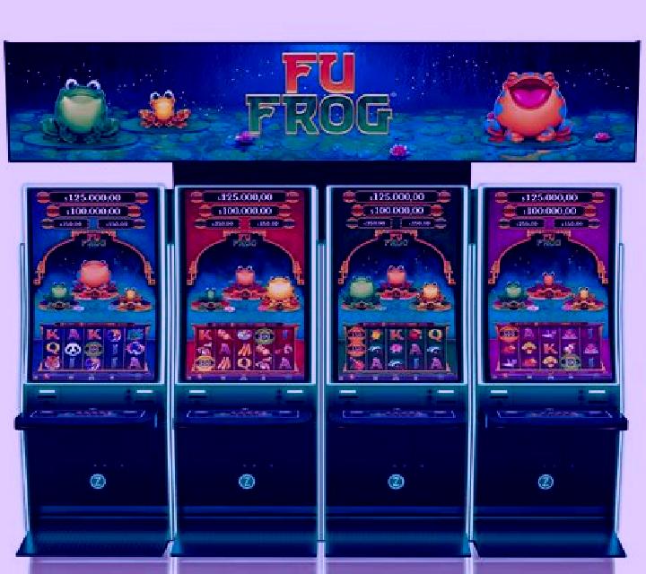 Travel Frog slot game