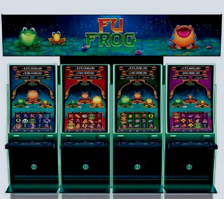 Travel Frog slot machine