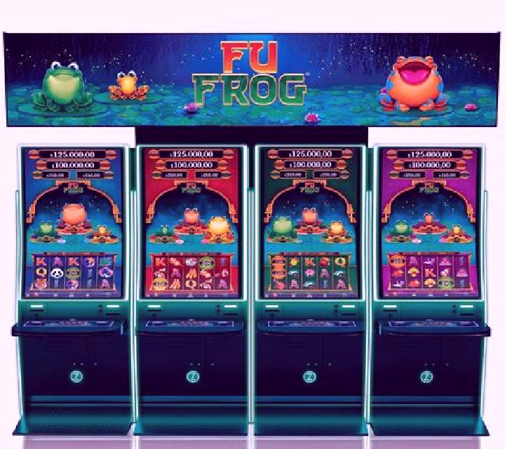 Travel Frog slot