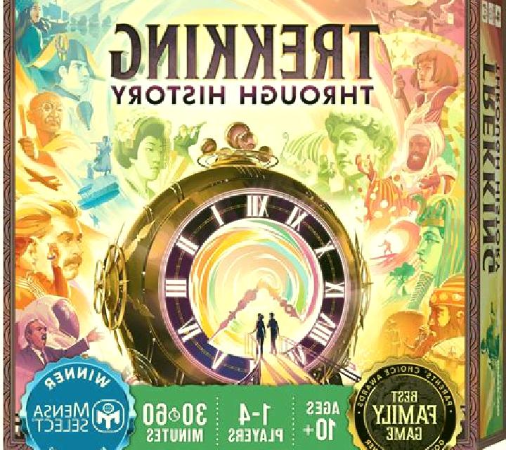 Travel Through Time slot game