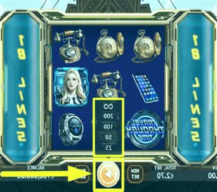 Travel Through Time slot