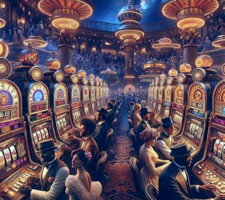 Traveling to Earth slot game