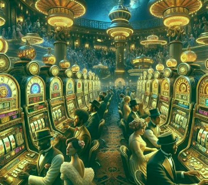 Traveling to Earth slot machine