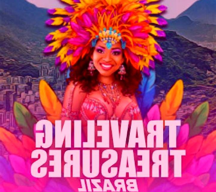 Traveling Treasures Brazil online slot