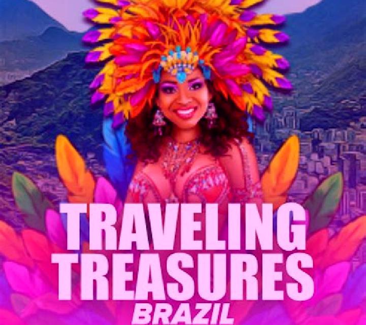 Traveling Treasures Brazil slot game