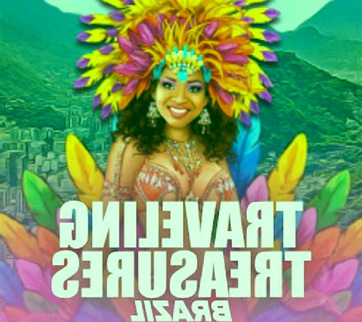 Traveling Treasures Brazil slot machine