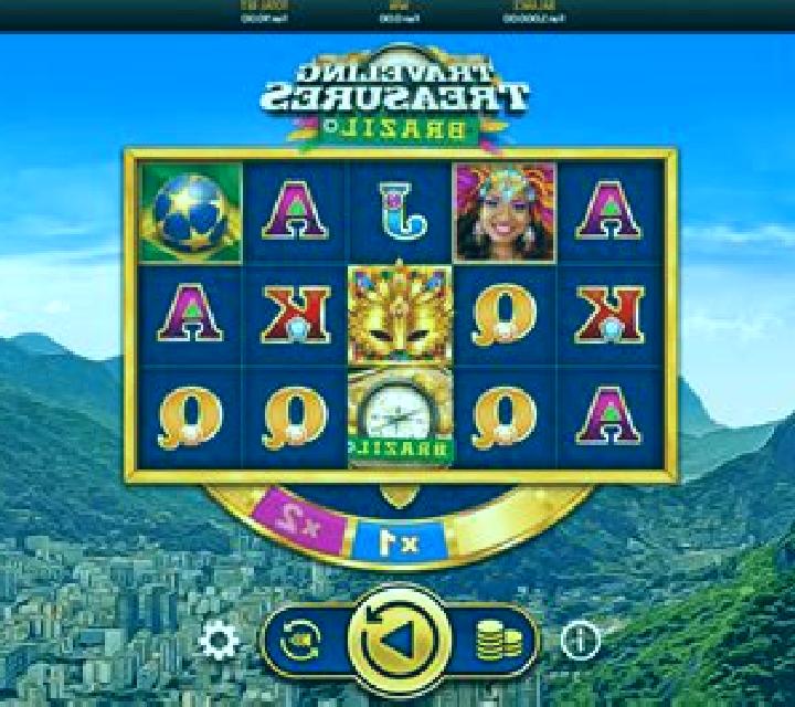 Traveling Treasures Brazil slot