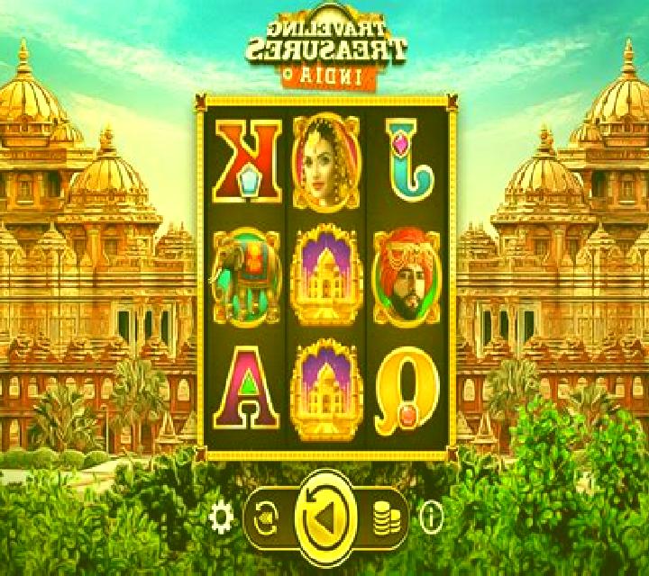 Traveling Treasures – India slot game