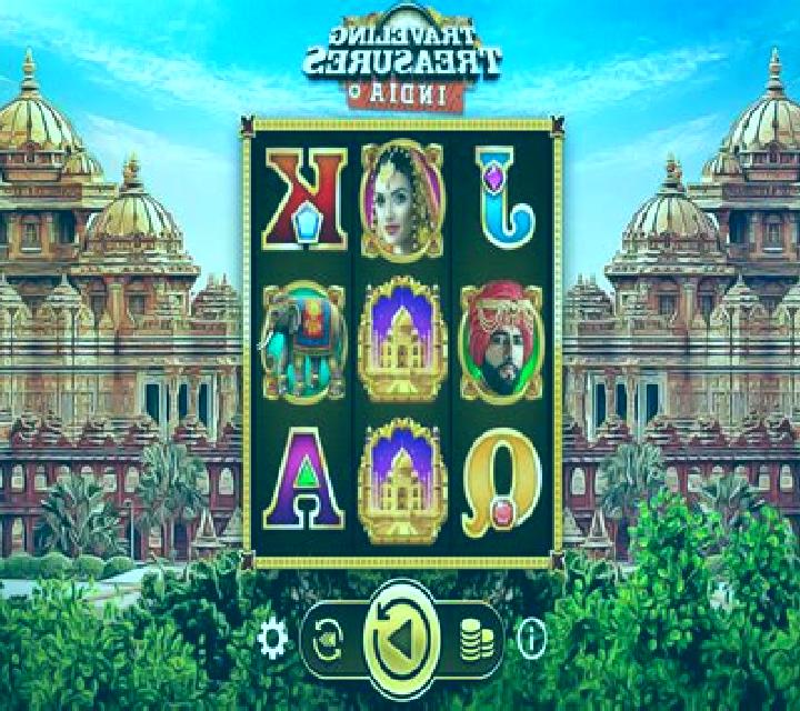 Traveling Treasures – India slot