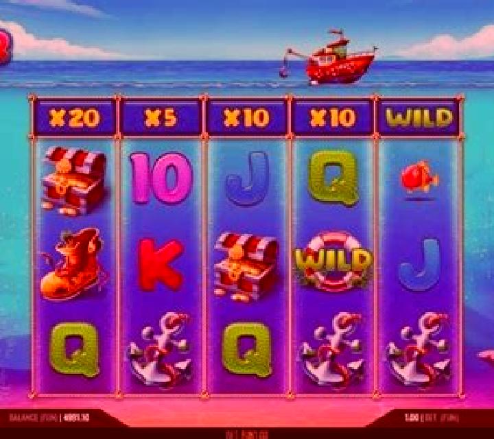 Trawler Fishin slot game