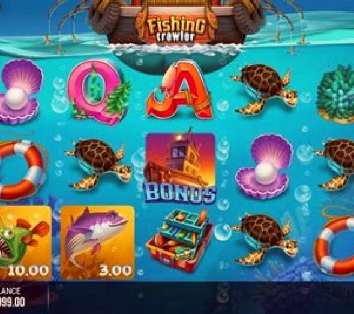 Trawler Fishin slot machine
