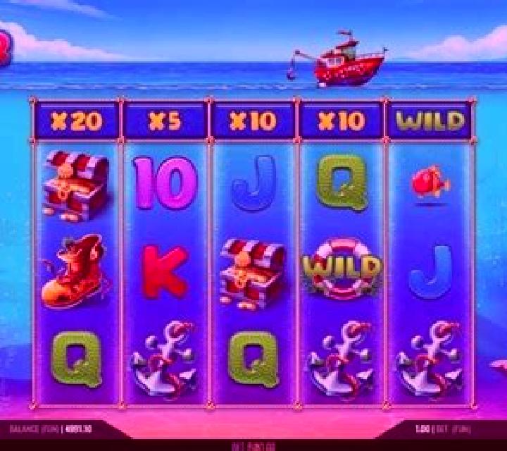 Trawler Fishin slot