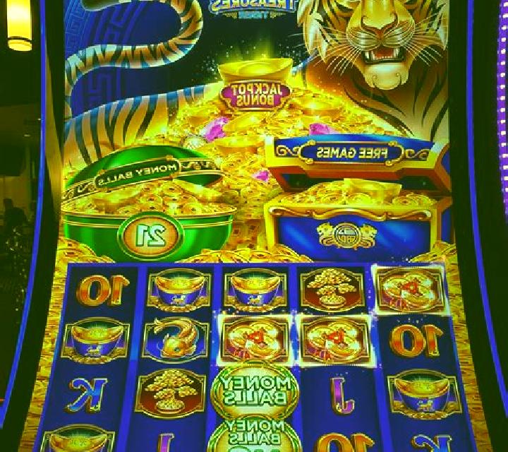 Treasure Bay slot machine