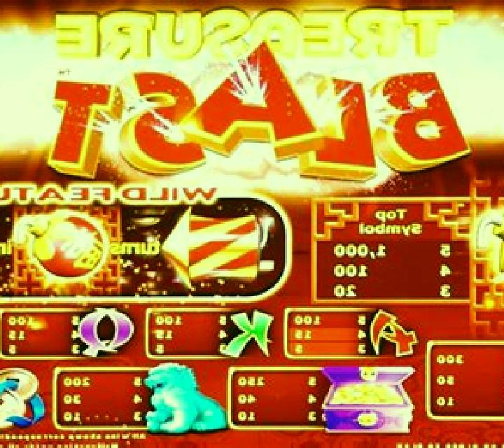 Treasure Blast Fleet slot machine