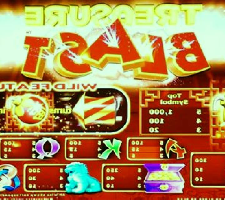 Treasure Blast Fleet slot