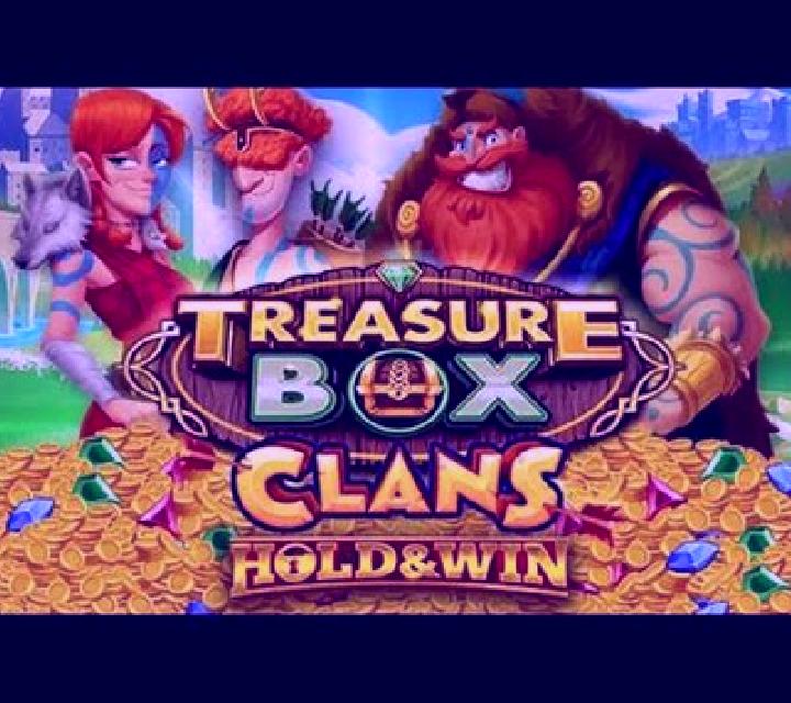 Treasure Box Clans slot
