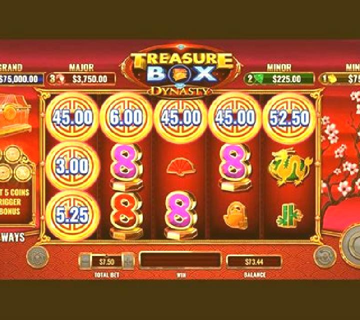 Treasure Box Dynasty online slot