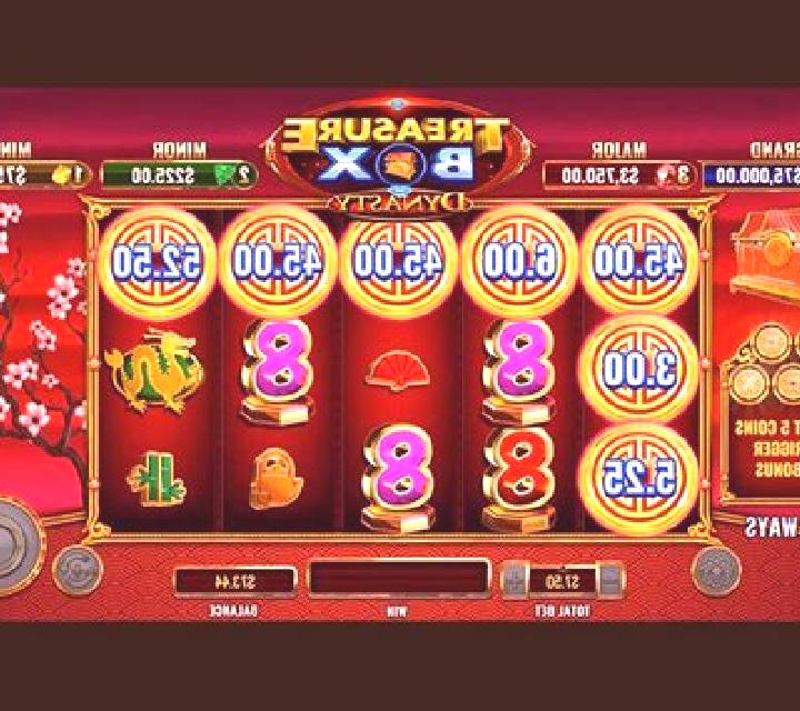 Treasure Box Dynasty slot game