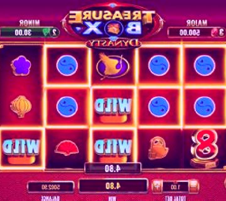 Treasure Box Dynasty slot