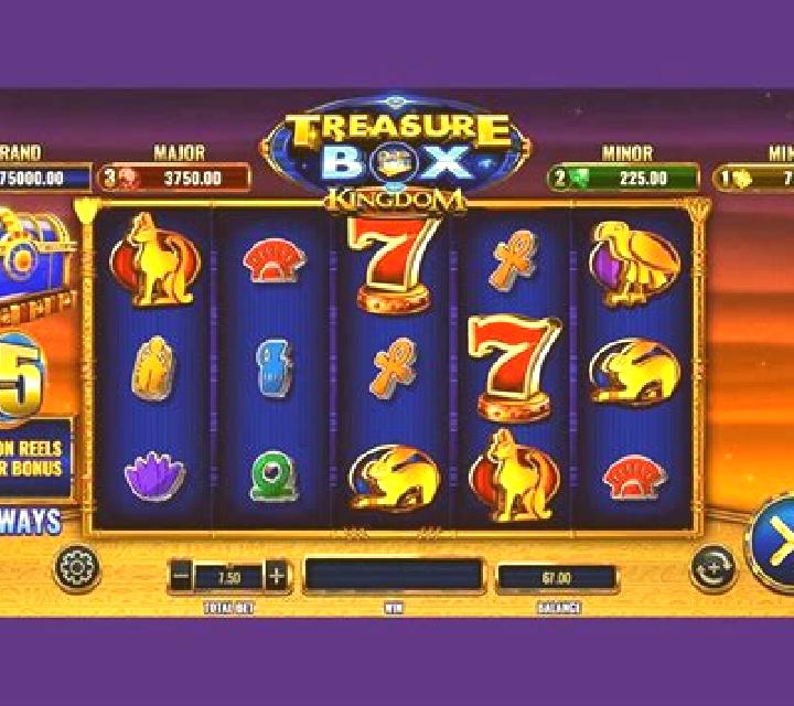 Treasure Box Kingdom slot game
