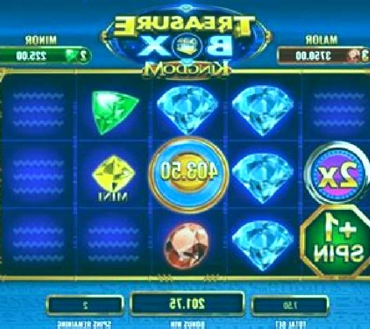 Treasure Box Kingdom slot machine