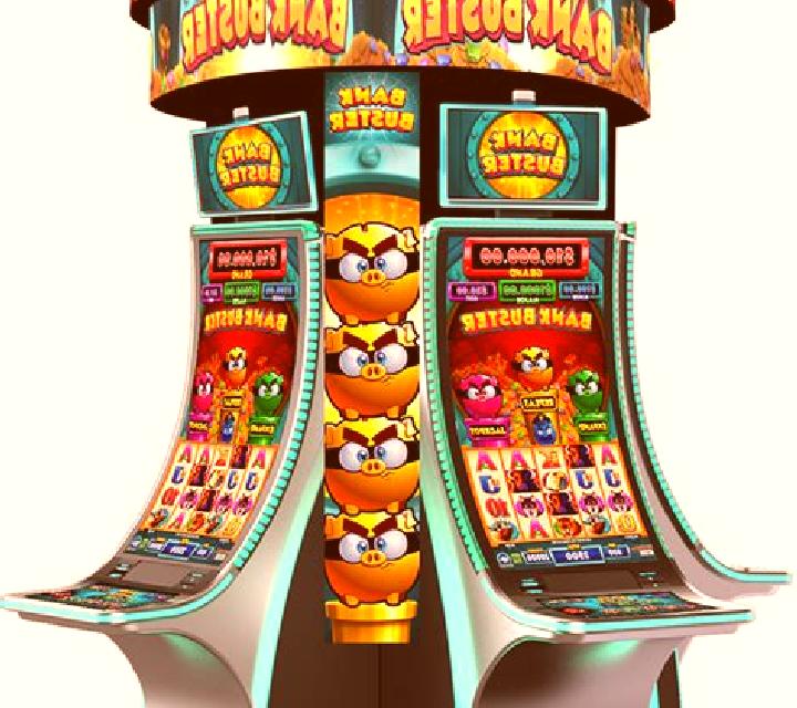 Treasure Buster slot machine