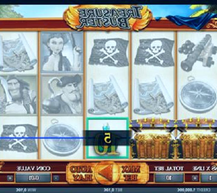 Treasure Buster slot