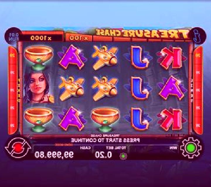 Treasure Chase online slot