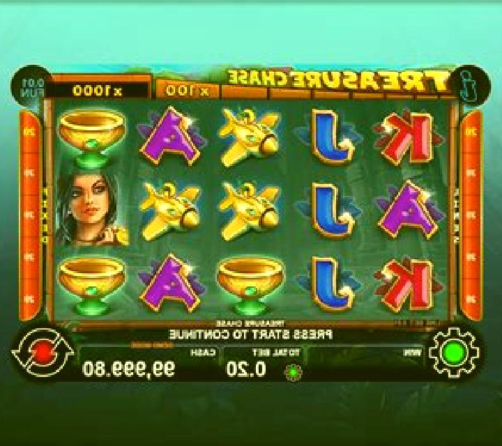 Treasure Chase slot game