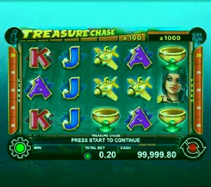 Treasure Chase slot machine