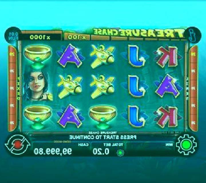 Treasure Chase slot
