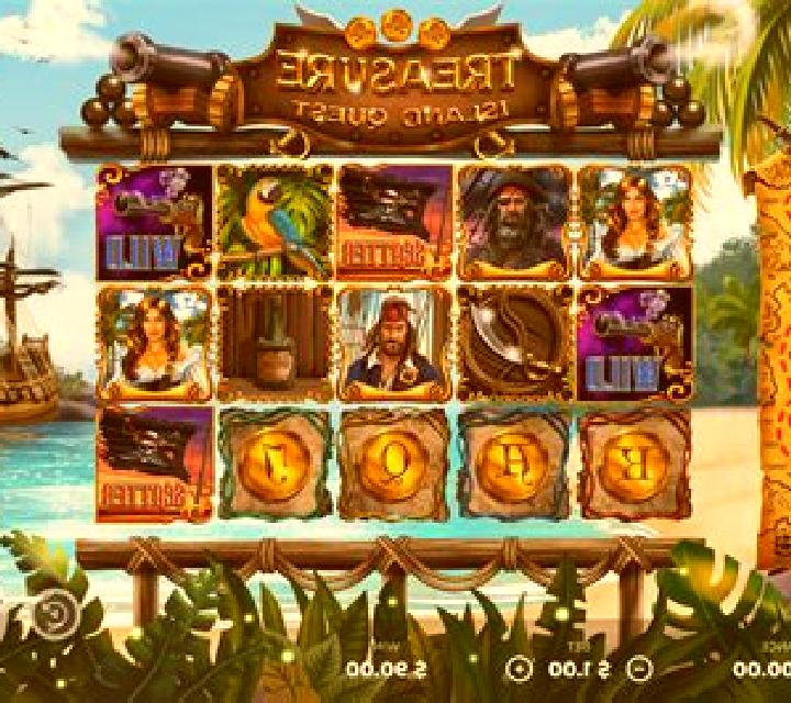Treasure Coast slot machine